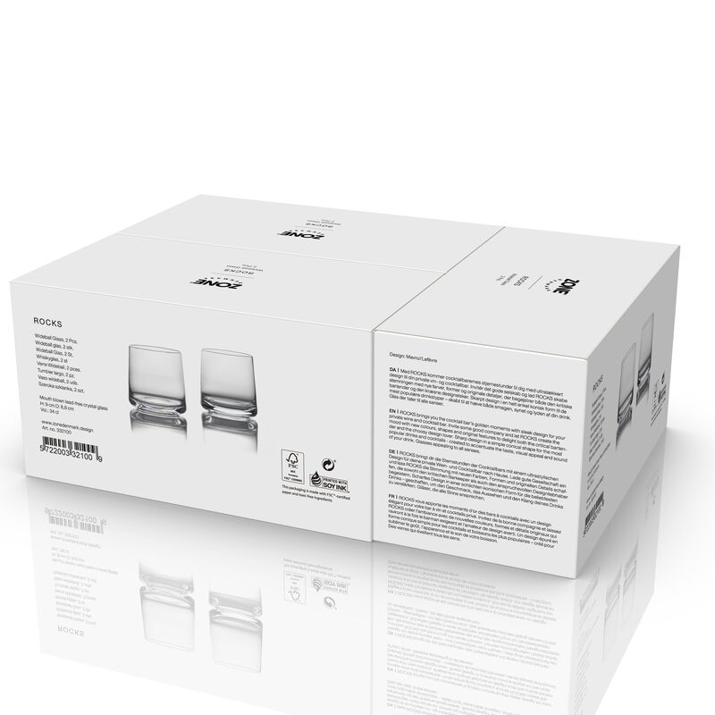 Rocks Wideball Glas 2 st