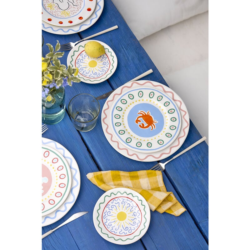 Bliss Tallerken flad