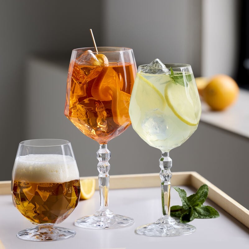 Alkemist Gin Glas/Aperol Glas 4 Stck.