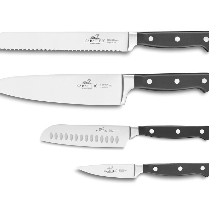 Pluton Knivset 4 delar