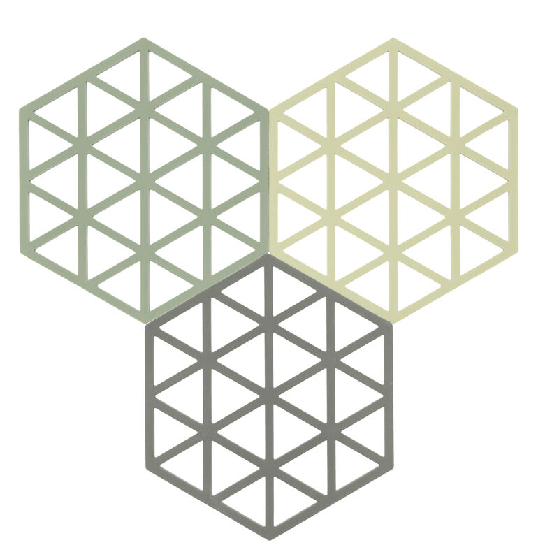 Triangles Dessous-de-plat 3 pces Triangles Dessous-de-plat 3 pces