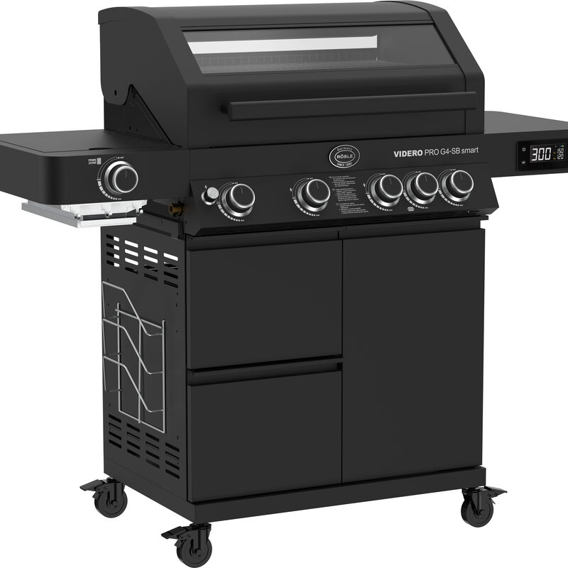 Videro PRO G4-SB Smart Vario+ Gasolgrill 20700 watt