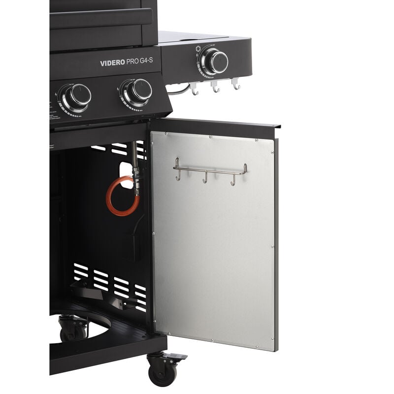 Videro Pro G4-S Vario+ Gasgrill 20500 watt