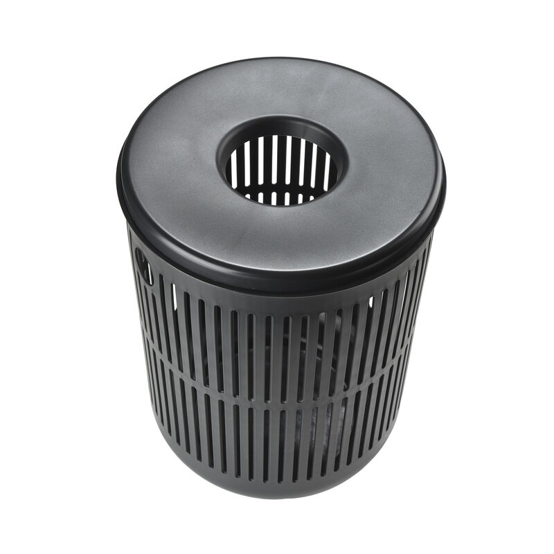 Ume W&auml;schekorb mit Deckel