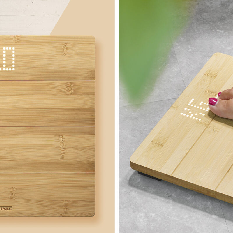 Bamboo Magic Personvekt