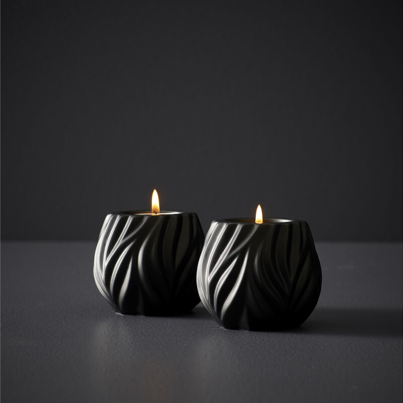 Flame Värmeljusstake 2 st Flame Värmeljusstake 2 st