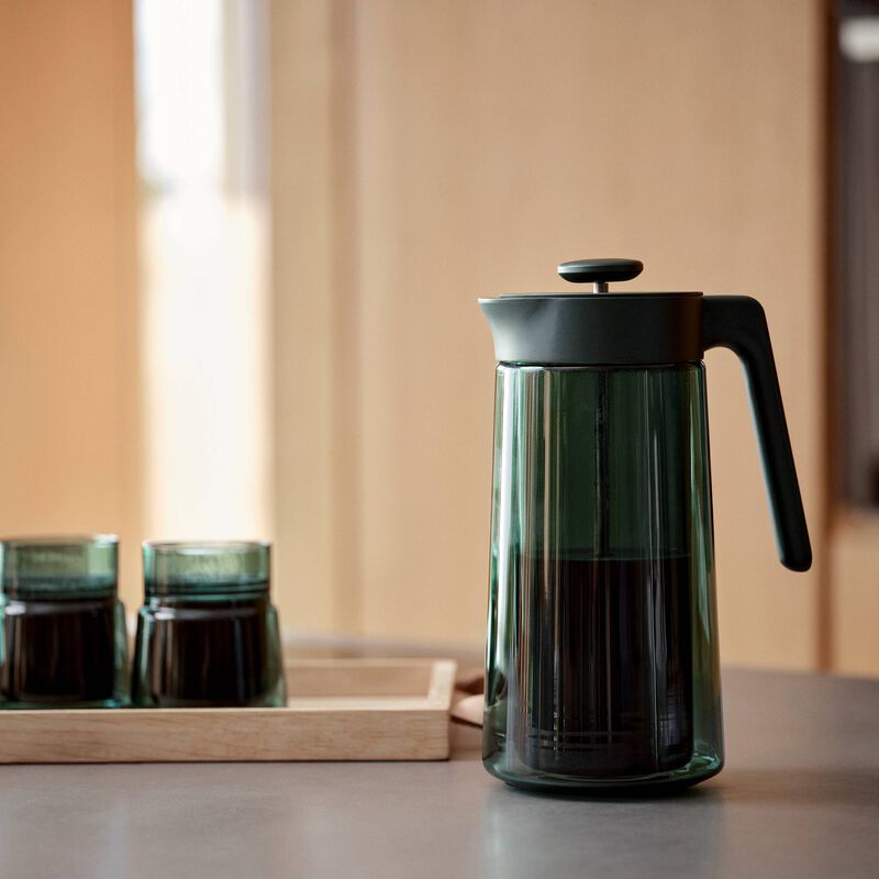 GAVE Stempelkande og glas