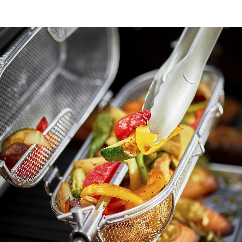 Korg för rotisserie