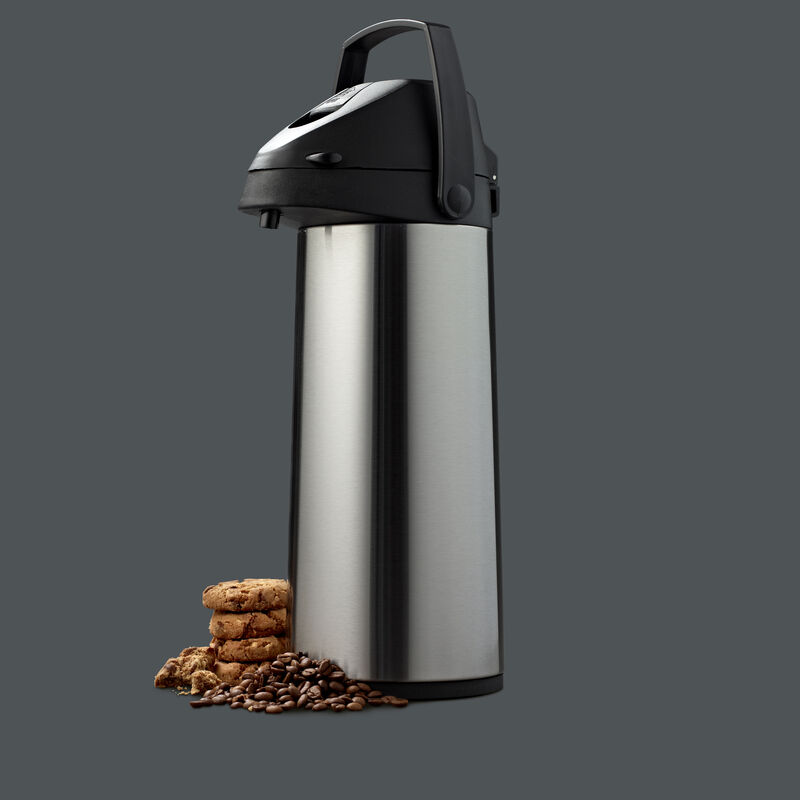 Bouteille isotherme &agrave; pompe