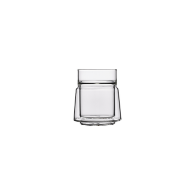 Medium Dobbeltv&aelig;gget glas