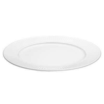 Pliss&eacute; Tallrik flat