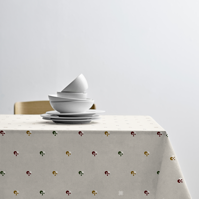 Christmas Hearts Akryldug m. antislip Christmas Hearts Akryldug m. antislip