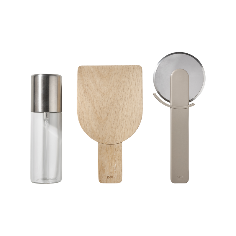 Singles Pizzaset 3 delar