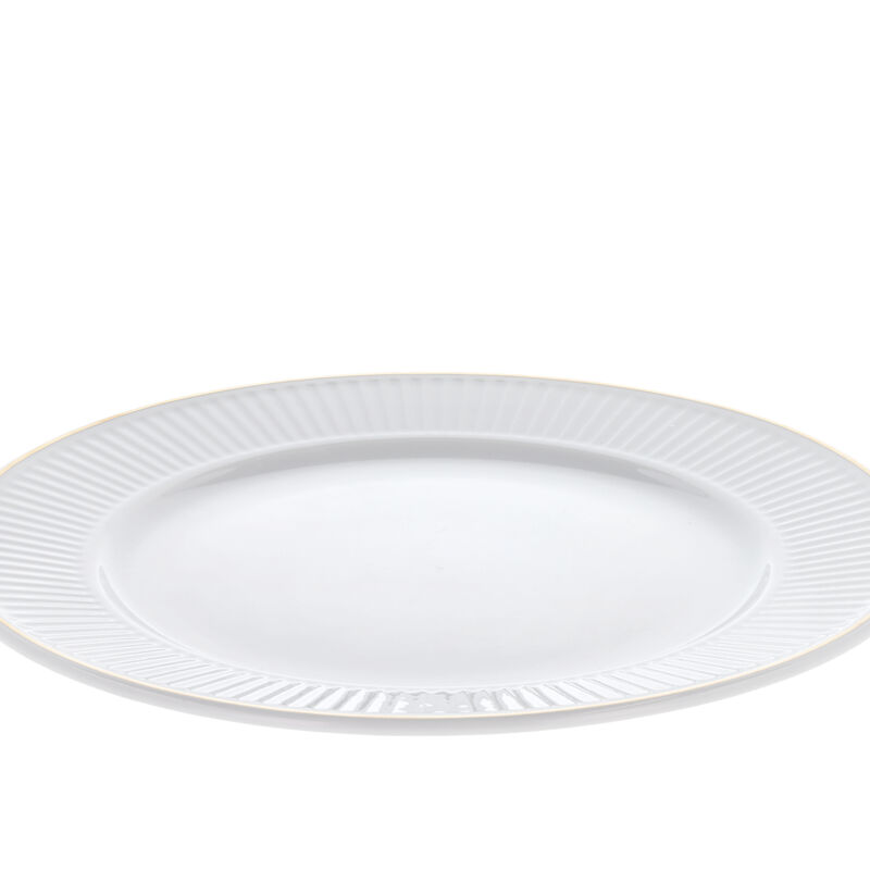 Plissé Gold Tallerken flad Plissé Gold Tallerken flad