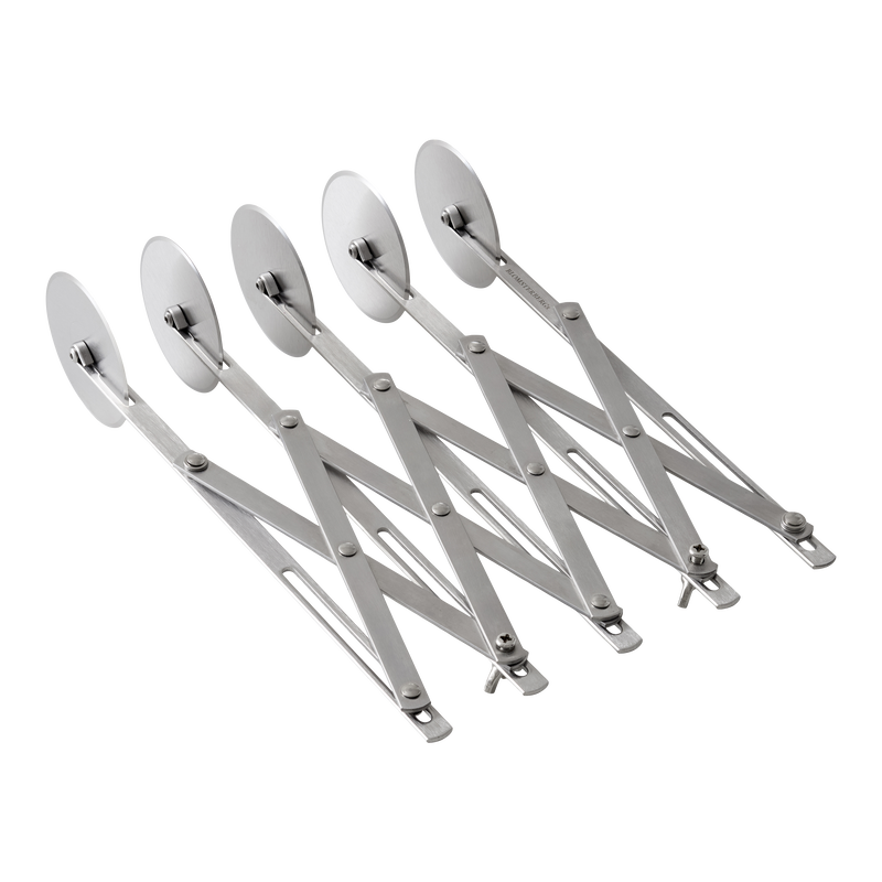 Degsporre med 5 hjul