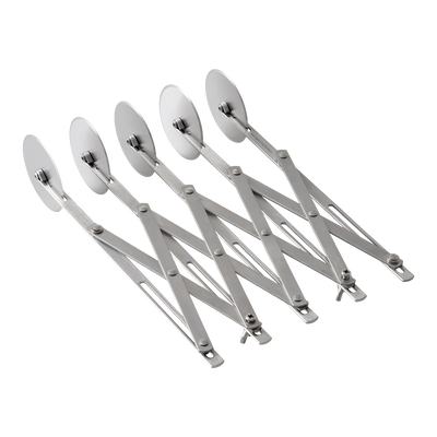 Degsporre med 5 hjul