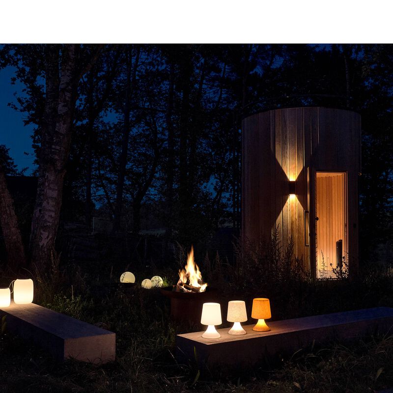 Hav LED Lampe m. høyttaler Hav LED Lampe m. høyttaler