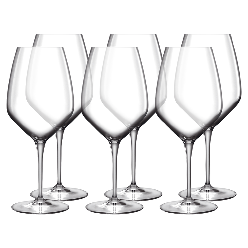 LB Atelier Rödvinsglas Chianti 6 st LB Atelier Rödvinsglas Chianti 6 st