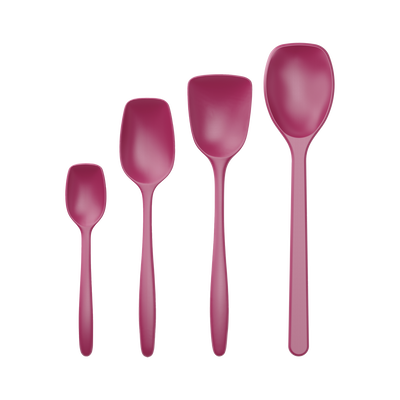 NEW Classic Pot spoon set 4 parts