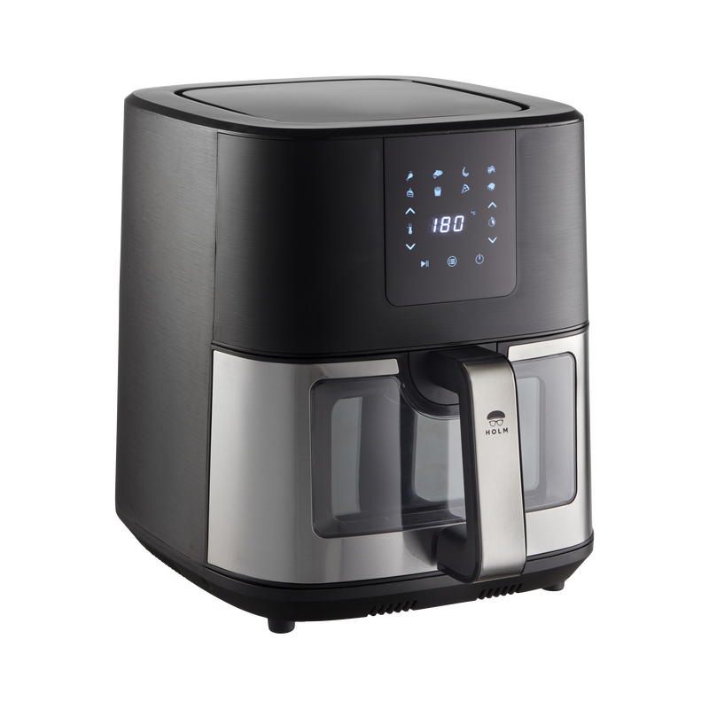 Airfryer med vindue 1700 watt