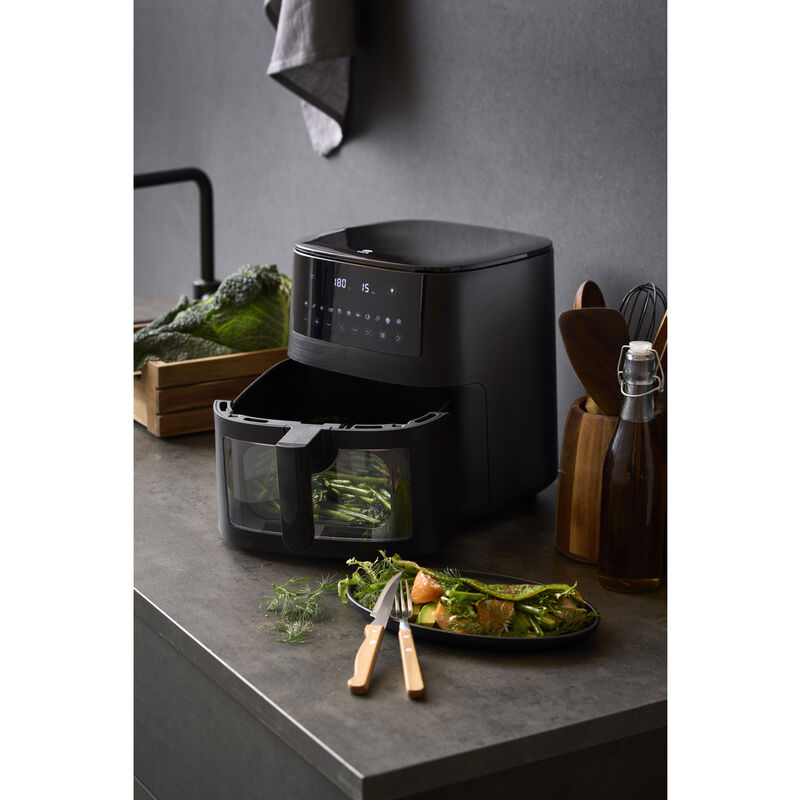 Airfryer med vindue 1650 watt