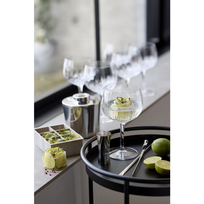 Mixology Spanska gin & tonic-glas 4 st