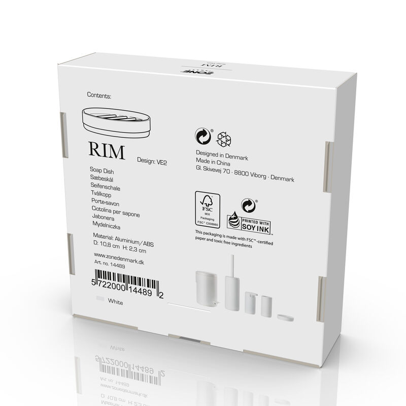 Rim Porte-savon Rim Porte-savon