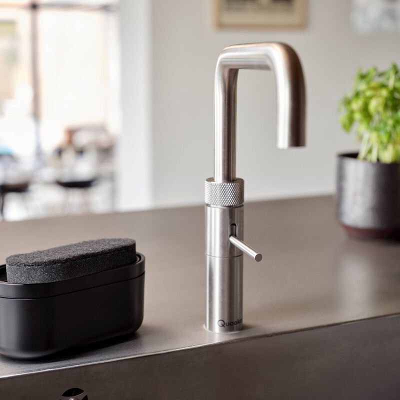 Singles Opvaskestation m. svamp 3 dele