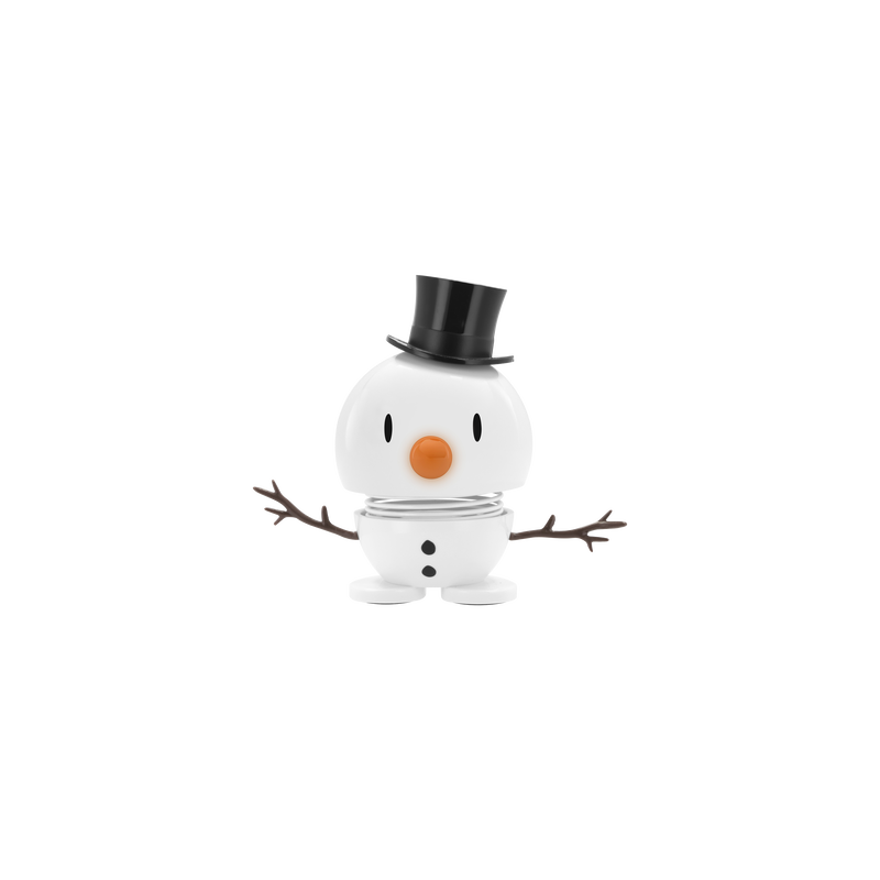 Bonhomme de neige Hoptimist