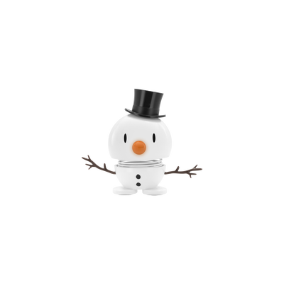 Bonhomme de neige Hoptimist