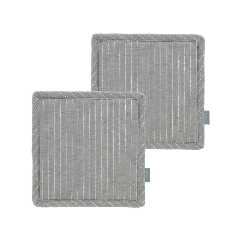 Line Grydelapper 2 stk. Line Grydelapper 2 stk.
