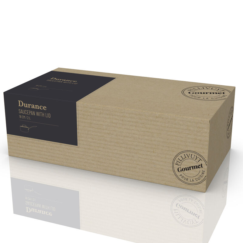 Durance Kasserolle med glaslåg Durance Kasserolle med glaslåg