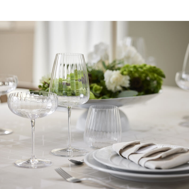 Optica Champagnesk&aring;l 4 stk.