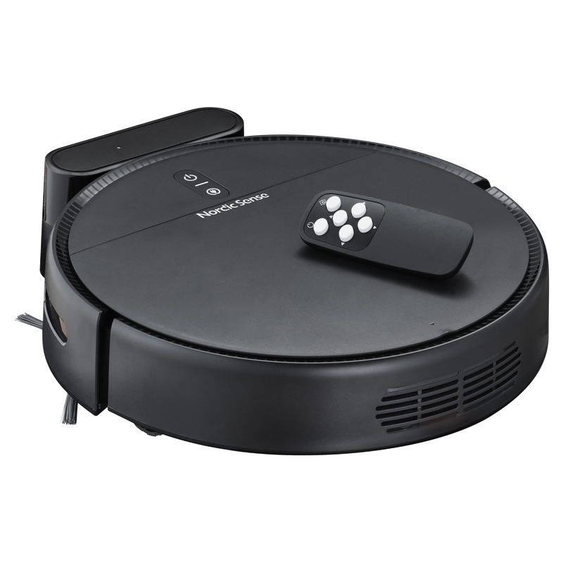 Robotst&oslash;vsuger med ladestation