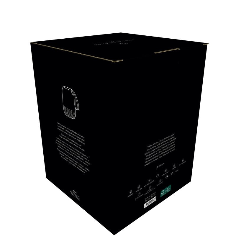 Hav LED Lampe m. høyttaler Hav LED Lampe m. høyttaler