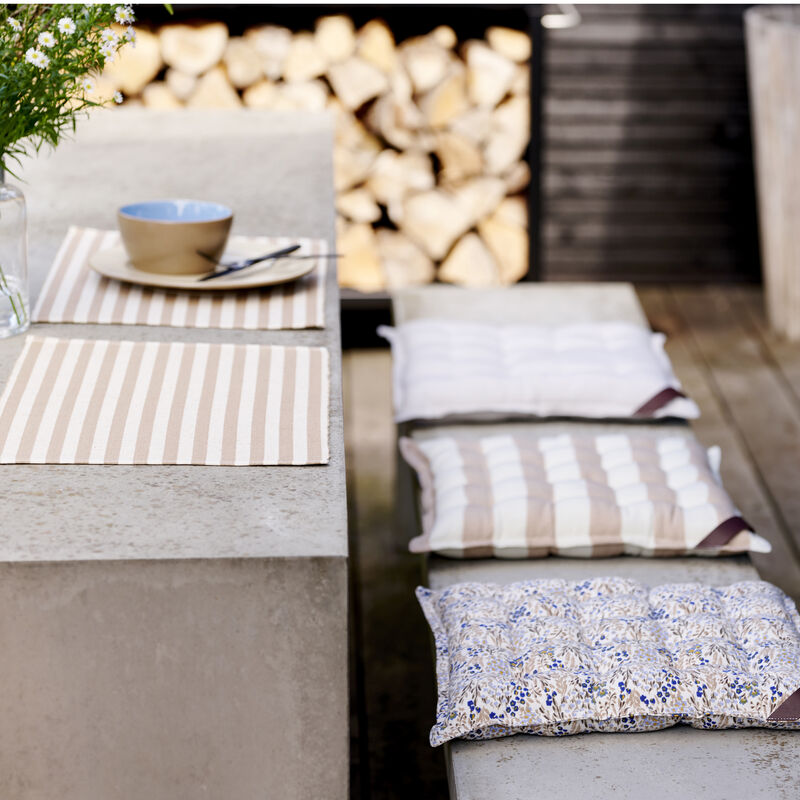 Statement Stripe Spisebrikke 2 stk.