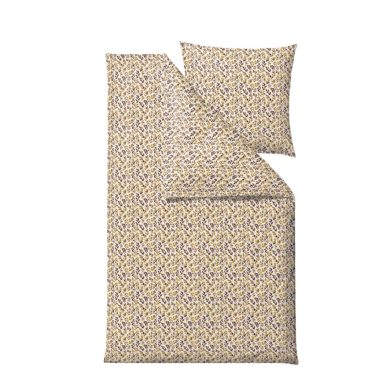 Painterly Leaf Drap de lit DE