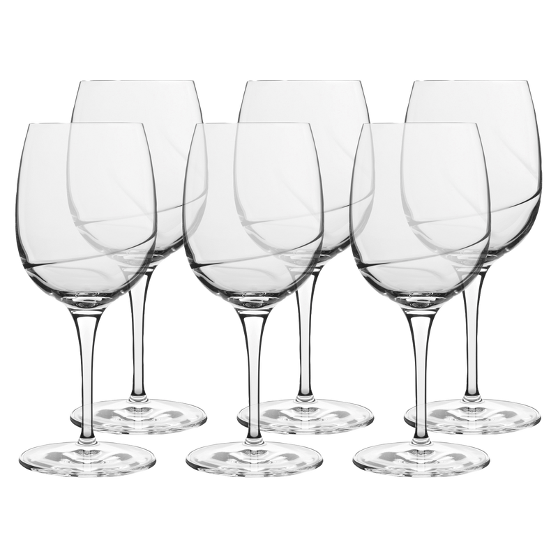 Aero R&oslash;dvinsglass 6 stk.