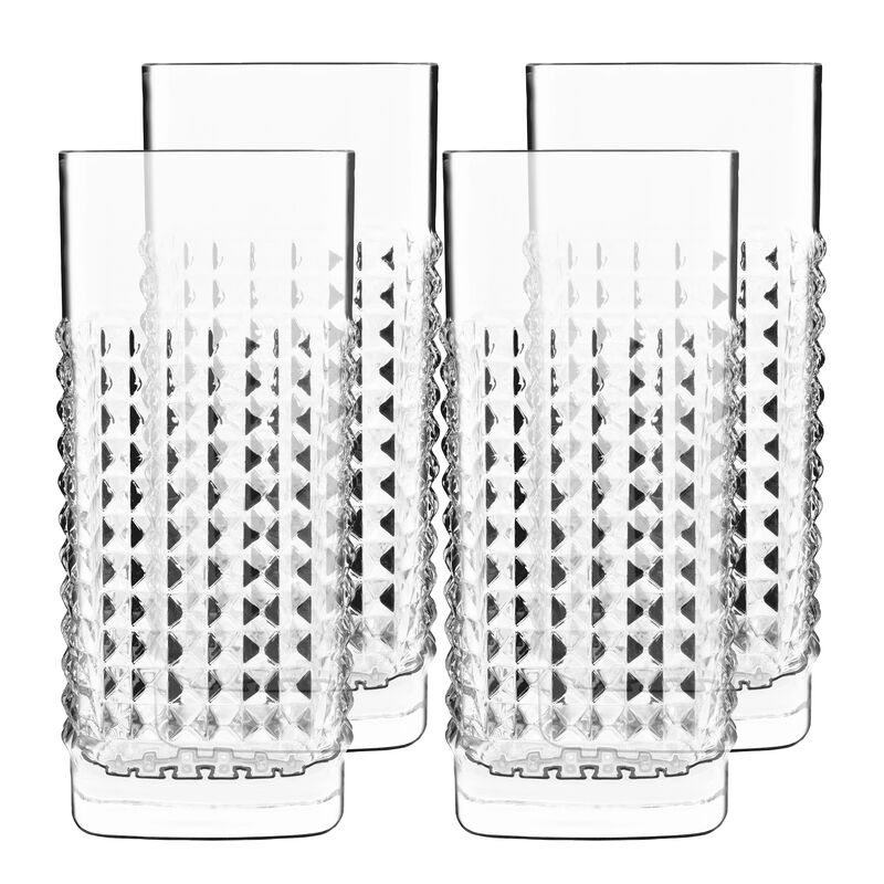 Mixology Elixir Ölglas/longdrinkglas 4 st Mixology Elixir Ölglas/longdrinkglas 4 st