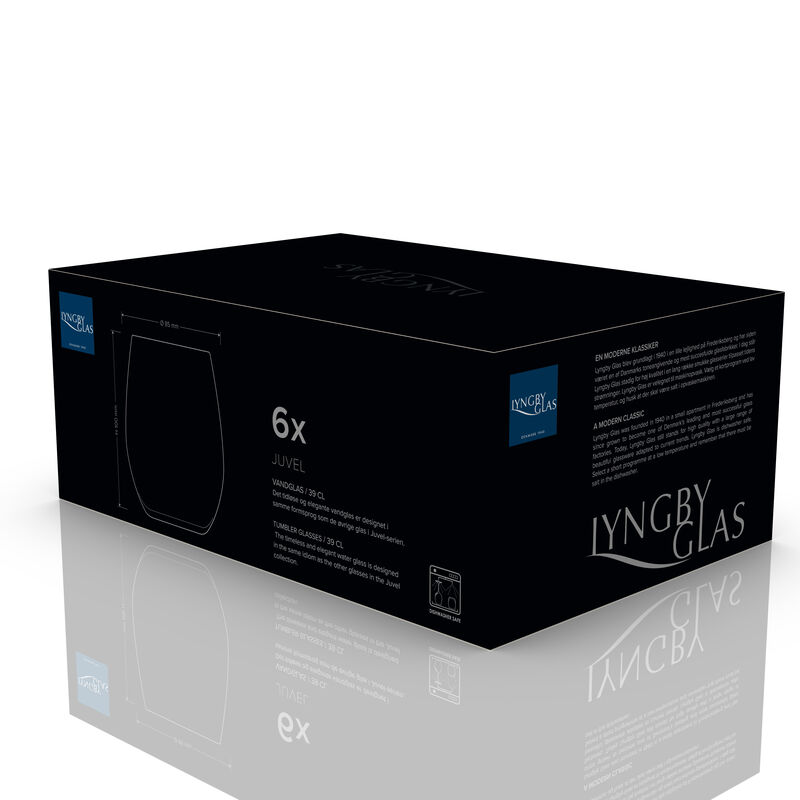 Juvel Wasserglas 6 Stck.