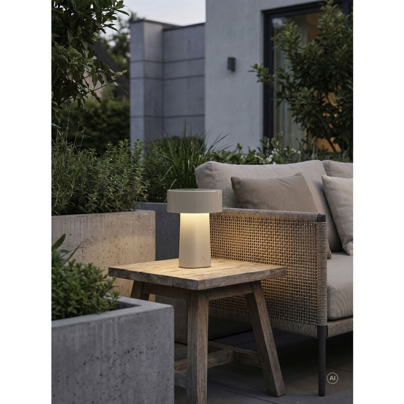 Oblong Lampe