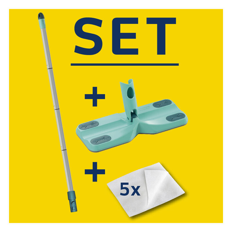 Clean & Away Tørmoppe