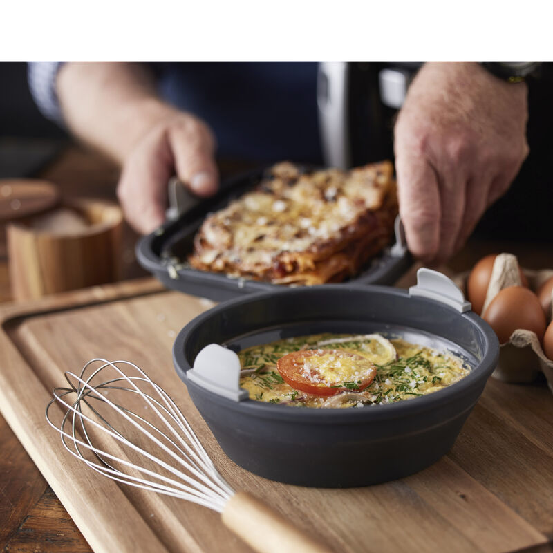 Rund Silikonform til airfryer