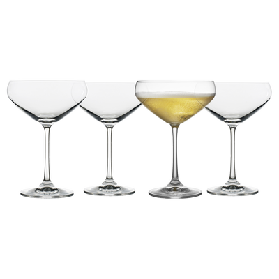 Juvel Champagner-Schale 4 Stck.