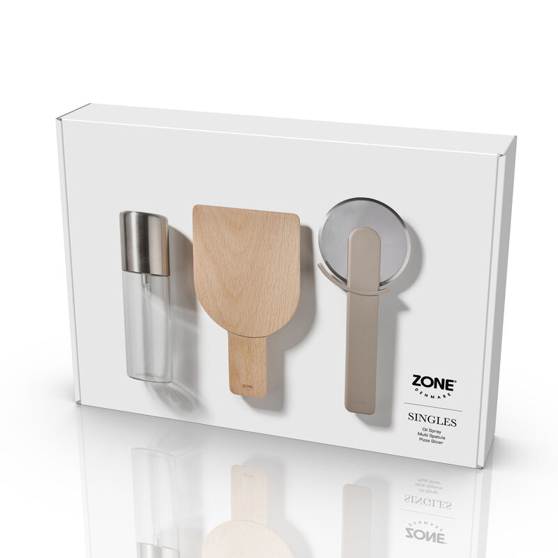 Singles Pizzaset 3 delar