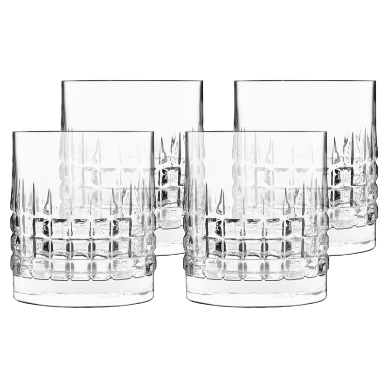 Mixology Charme Vannglass/whiskyglass 4 stk. Mixology Charme Vannglass/whiskyglass 4 stk.