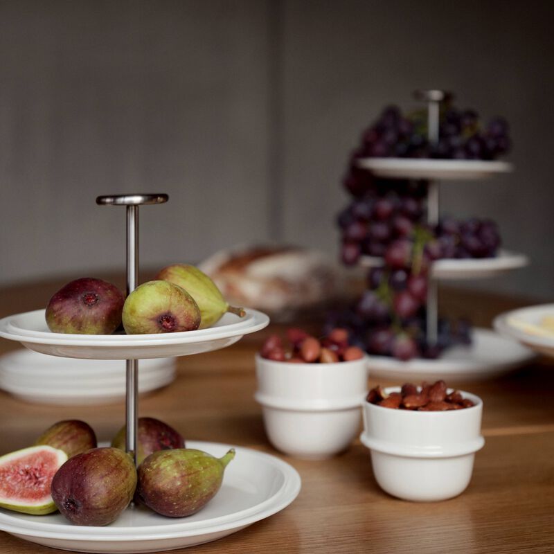 Eau Servierständer, 2 Etagen