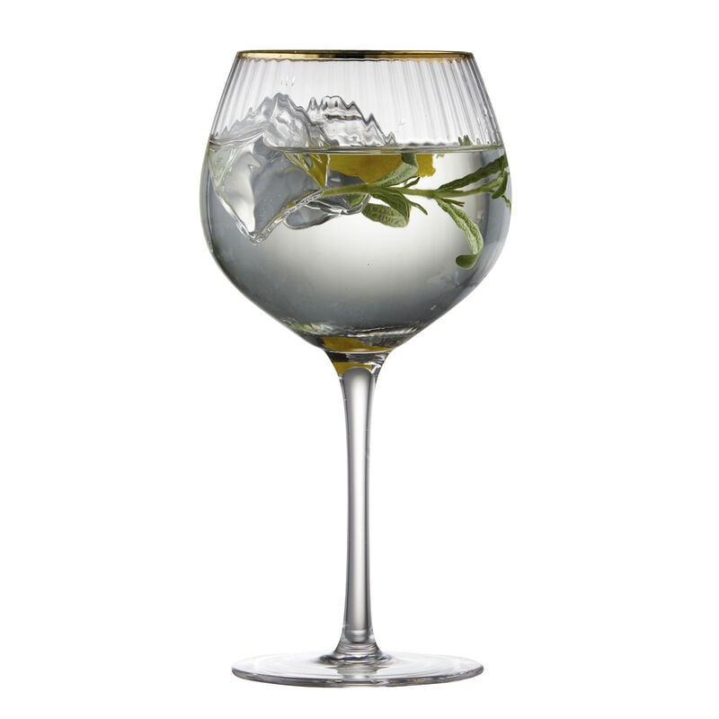 Palermo Gold Gin glass 4 stk. Palermo Gold Gin glass 4 stk.