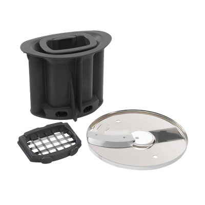 Snittejern-sett til foodproces