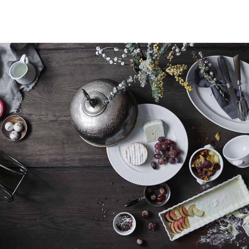 Plissé Tallrik flat Plissé Tallrik flat